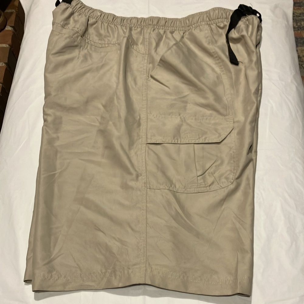 EUC Sz XL Wilson khaki swim cargo shorts - Picture 5 of 9